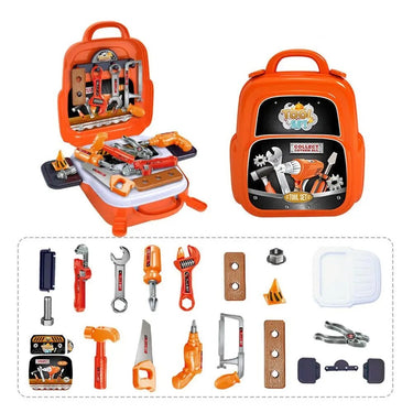 ToolBoxX | Desarrolla Creatividad y Habilidades - Juego Completo de Herramientas de Juguete
